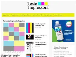 Sites similar to testedeimpressora.com