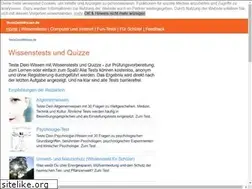 Sites similar to testedeinwissen.de