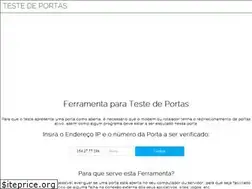 Sites similar to testedeportas.com