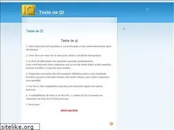 Sites similar to testedeqi.net