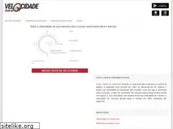 Sites similar to testedevelocidade.net