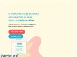 Sites similar to testedocorona.com.br