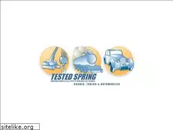 Sites similar to testedspring.co.uk