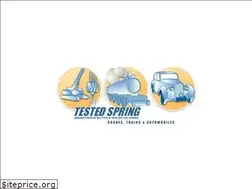 Sites similar to testedspring.com