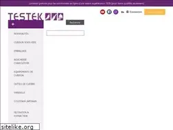 Sites similar to testek.ca