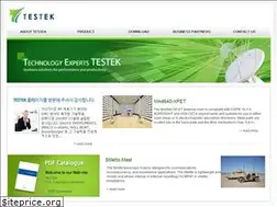Sites similar to testek.co.kr