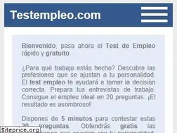 Sites similar to testempleo.com