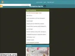 Sites similar to testepites.lap.hu