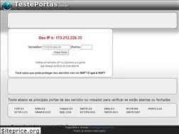 Sites similar to testeportas.com.br
