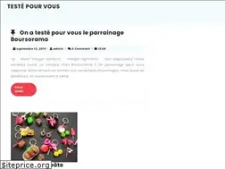Sites similar to testepourvous.com