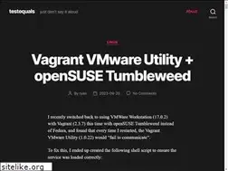 Sites similar to testequals.com