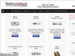 Sites similar to testequipment.center