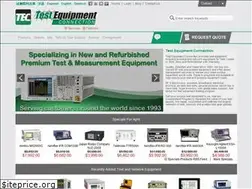 Sites similar to testequipmentconnection.com