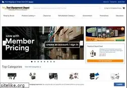 Sites similar to testequipmentdepot.com