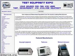 Sites similar to testequipmentexpo.com