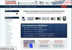 Sites similar to testequipmenthq.com