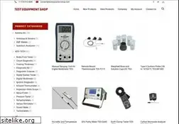 Sites similar to testequipmentshop.com