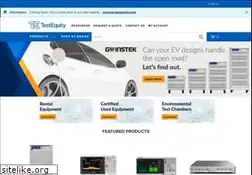 Sites similar to testequity.com