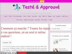 Sites similar to tester-approuver.fr