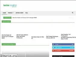 Sites similar to tester-kadar-air.com
