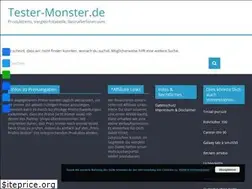 Sites similar to tester-monster.de