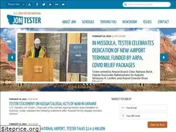 Sites similar to tester.senate.gov