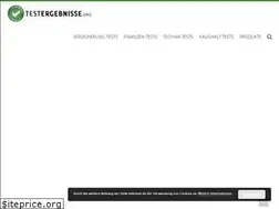 Sites similar to testergebnisse.org