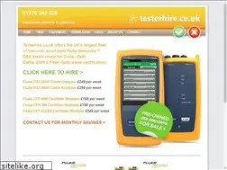 Sites similar to testerhire.co.uk
