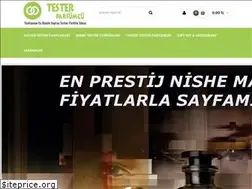Sites similar to testerparfumcu.com