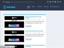 Sites similar to testersdock.com