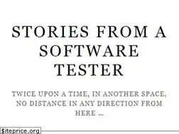 Sites similar to testerstories.com