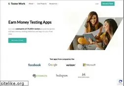 Sites similar to testerwork.com