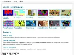 Sites similar to testesdeqi.com.br