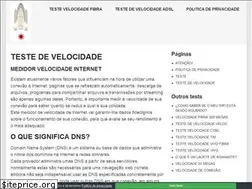 Sites similar to testesdevelocidade.com