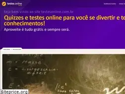 Sites similar to testesonline.com.br
