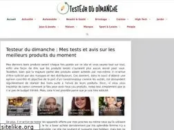 Sites similar to testeur-du-dimanche.fr