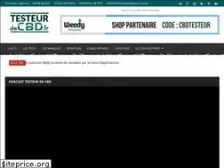 Sites similar to testeurdecbd.fr