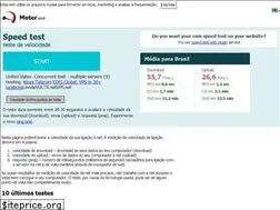 Sites similar to testevelocidade.net