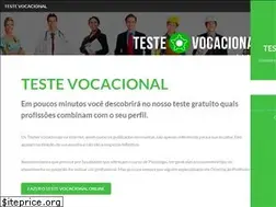 Sites similar to testevocacionalonline.com.br