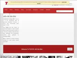 Sites similar to testex.com.my