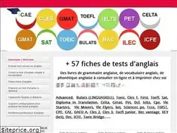 Sites similar to testexamenanglais.fr