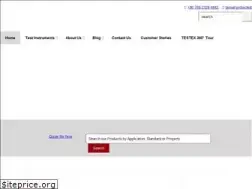 Sites similar to testextextile.com