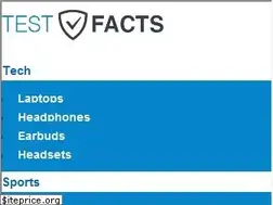 Sites similar to testfacts.com