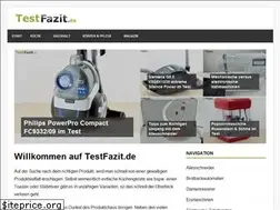 Sites similar to testfazit.de