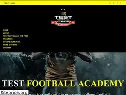 Sites similar to testfootballacademy.com
