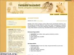Sites similar to testformazas.blog.hu