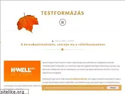 Sites similar to testformazas.hu
