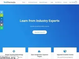 Sites similar to testformula.com