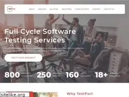 Sites similar to testfort.com