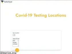Sites similar to testfortravel.com